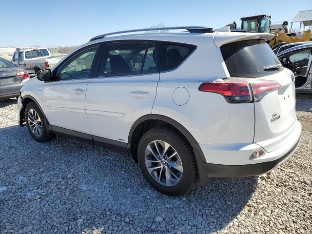 2016 Toyota Rav4 HV XLE