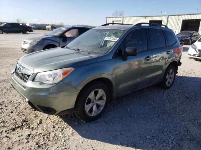 2015 Subaru Forester 2.5I