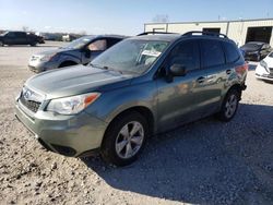 Subaru salvage cars for sale: 2015 Subaru Forester 2.5I