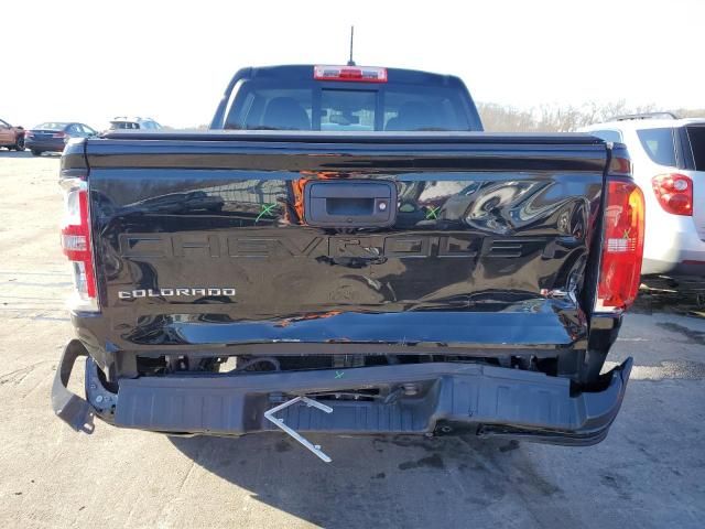 2022 Chevrolet Colorado Z71