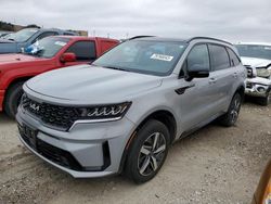 KIA Sorento EX salvage cars for sale: 2022 KIA Sorento EX