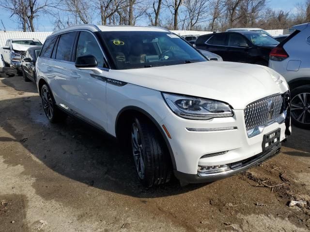 2021 Lincoln Aviator Reserve