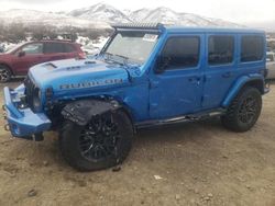 Salvage cars for sale at Reno, NV auction: 2021 Jeep Wrangler Unlimited Rubicon 392