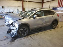 Subaru XV Vehiculos salvage en venta: 2014 Subaru XV Crosstrek 2.0 Premium