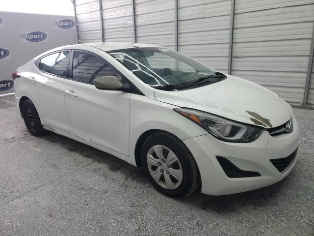 2016 Hyundai Elantra SE