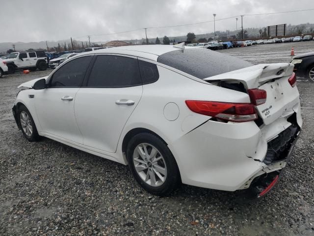 2018 KIA Optima LX