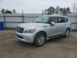 Salvage cars for sale from Copart Harleyville, SC: 2011 Infiniti QX56