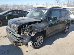 Salvage cars for sale from Copart Bridgeton, MO: 2016 Jeep Renegade Latitude
