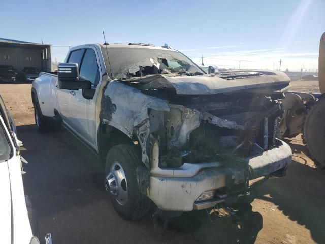 2021 Chevrolet Silverado K3500 High Country