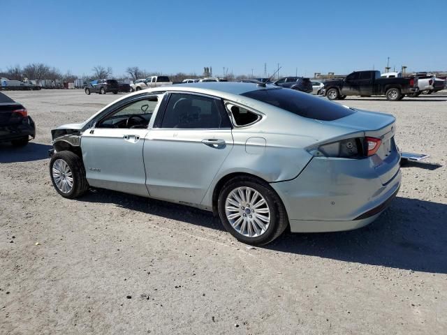 2013 Ford Fusion SE Hybrid