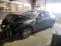Salvage cars for sale from Copart Sandston, VA: 2012 Honda Accord EXL
