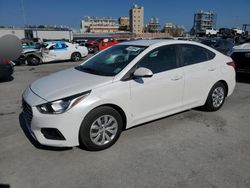 Hyundai Accent salvage cars for sale: 2021 Hyundai Accent SE