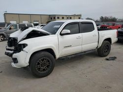 Salvage trucks for sale at Wilmer, TX auction: 2016 Toyota Tacoma Double Cab