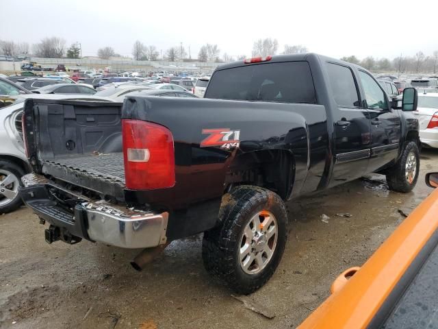 2014 Chevrolet Silverado K3500 LTZ