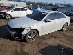 Salvage cars for sale at Pennsburg, PA auction: 2017 Audi A4 Premium
