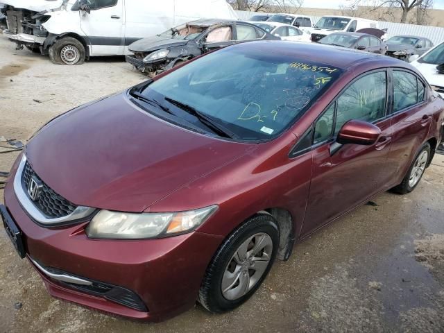 2014 Honda Civic LX