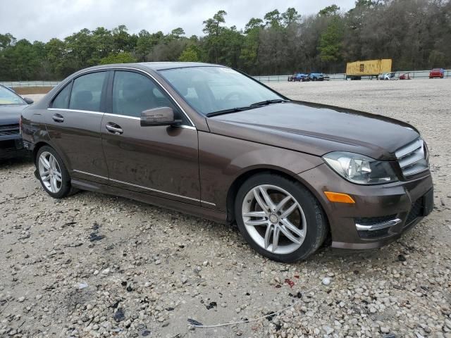 2013 Mercedes-Benz C 250