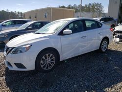 Nissan Sentra S Vehiculos salvage en venta: 2019 Nissan Sentra S