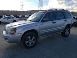 Salvage cars for sale at Littleton, CO auction: 2003 Subaru Forester 2.5XS