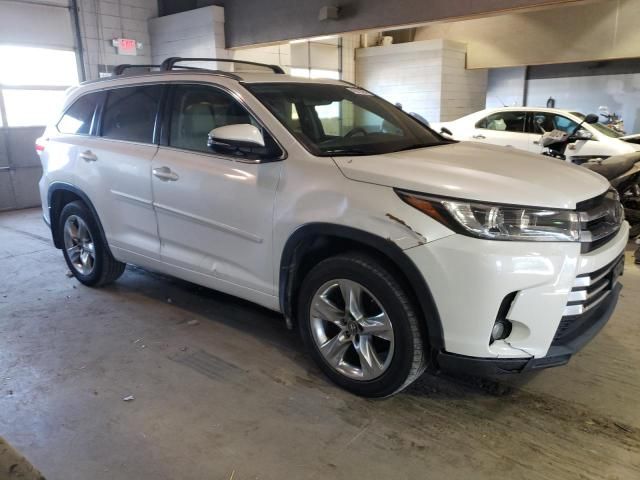 2018 Toyota Highlander Limited