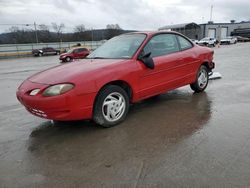 Ford Escort ZX2 Vehiculos salvage en venta: 2002 Ford Escort ZX2