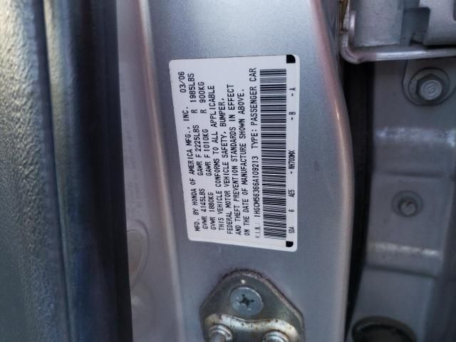 2006 Honda Accord SE