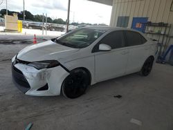 Salvage vehicles for parts for sale at auction: 2018 Toyota Corolla L