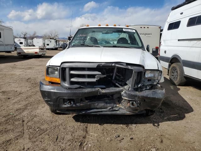 2001 Ford F250 Super Duty