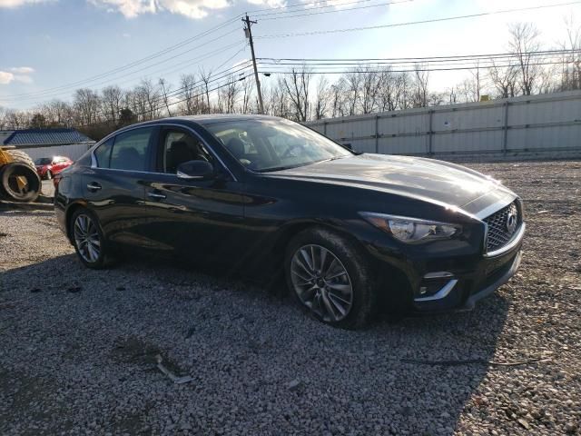 2023 Infiniti Q50 Luxe