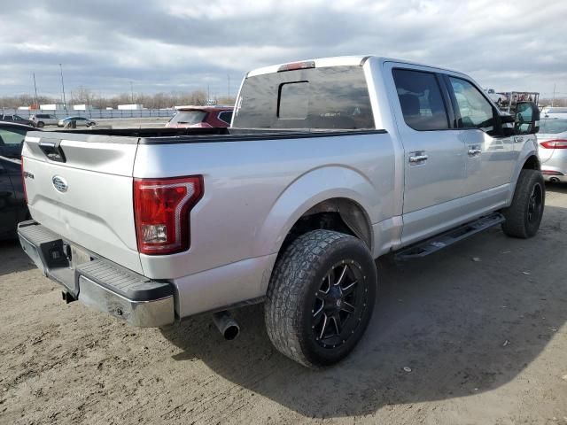 2015 Ford F150 Supercrew