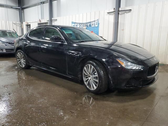 2015 Maserati Ghibli S