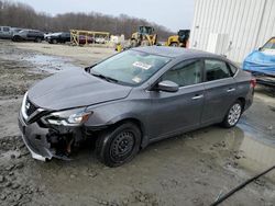 Nissan Sentra S salvage cars for sale: 2017 Nissan Sentra S