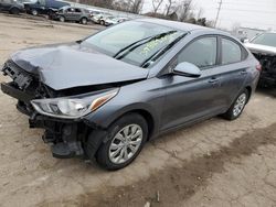 Salvage cars for sale at Bridgeton, MO auction: 2019 Hyundai Accent SE