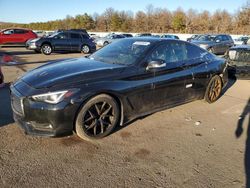 Infiniti salvage cars for sale: 2018 Infiniti Q60 Luxe 300