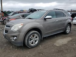 Salvage cars for sale from Copart Columbus, OH: 2012 Chevrolet Equinox LT