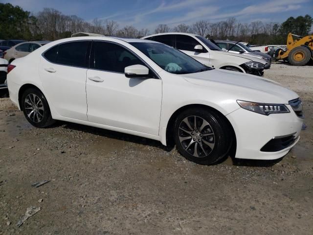 2015 Acura TLX Tech