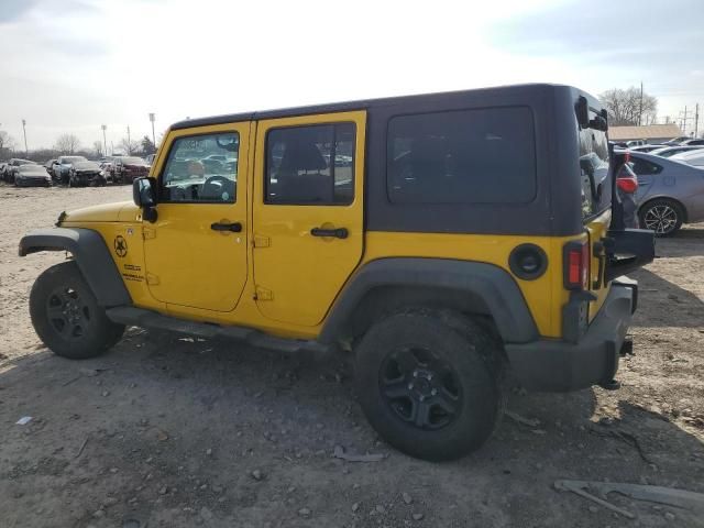 2011 Jeep Wrangler Unlimited Sport