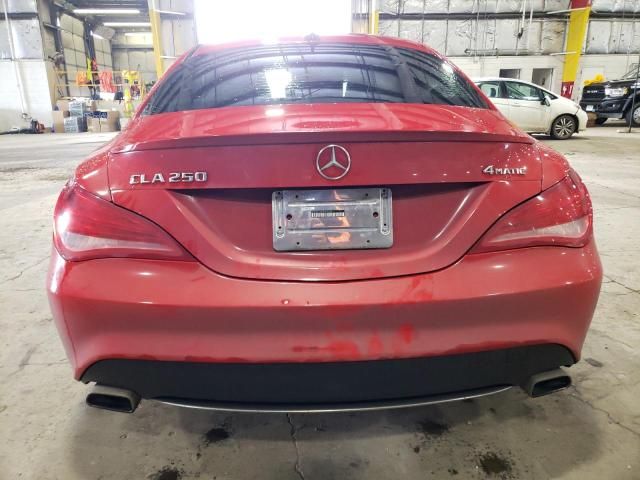 2016 Mercedes-Benz CLA 250 4matic