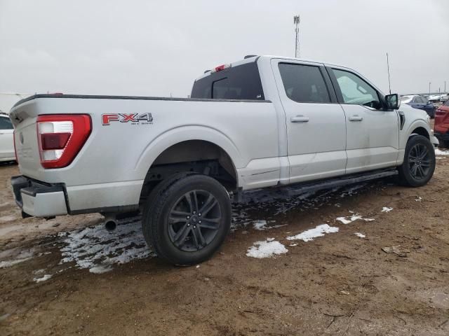 2021 Ford F150 Supercrew