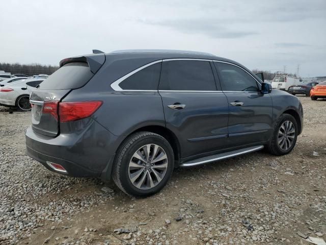 2014 Acura MDX Technology