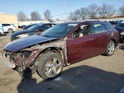 Salvage cars for sale at Moraine, OH auction: 2012 Acura TSX Tech