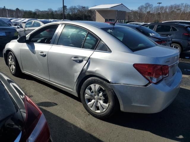 2012 Chevrolet Cruze LS