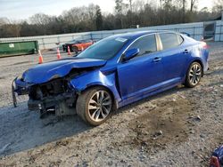 Salvage cars for sale at Augusta, GA auction: 2015 KIA Optima SX