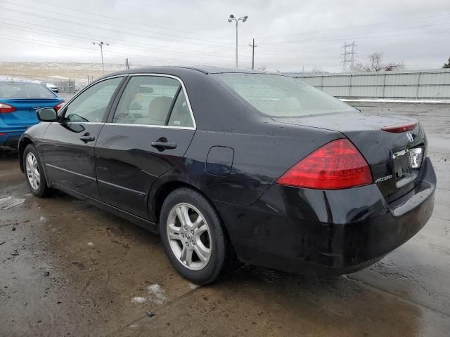 2007 Honda Accord SE