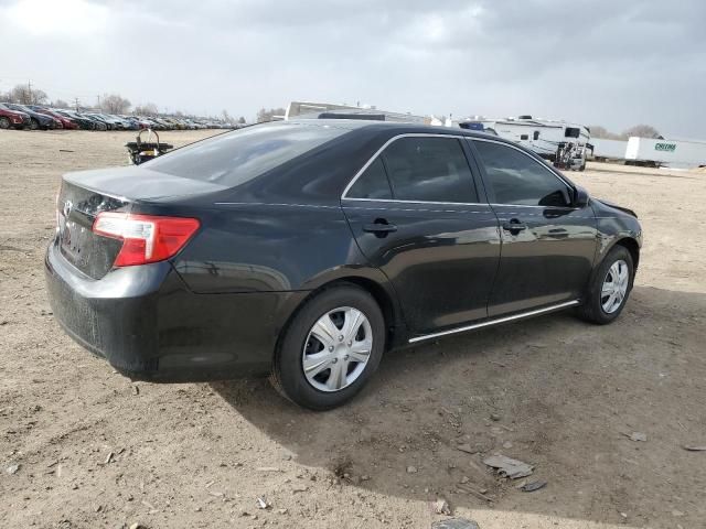 2012 Toyota Camry Base