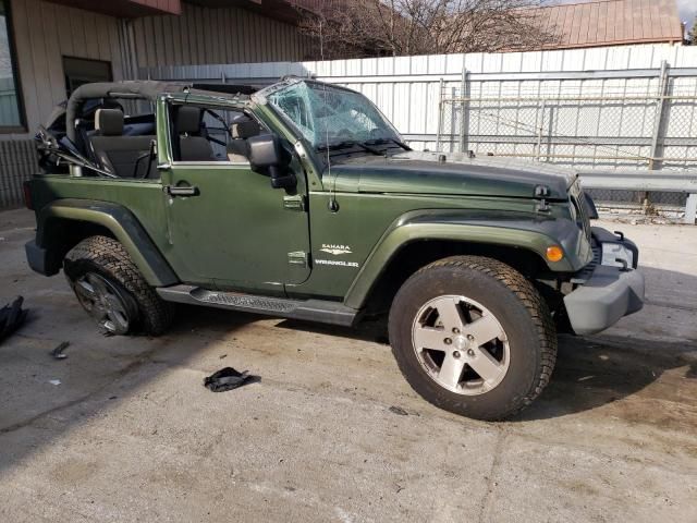 2008 Jeep Wrangler Sahara