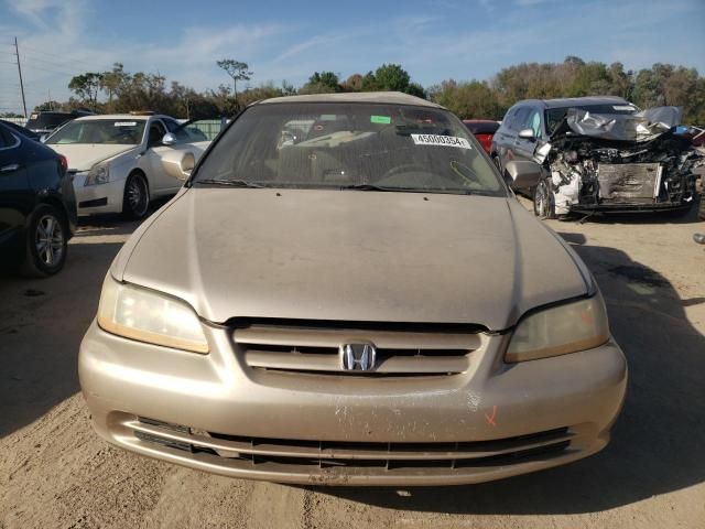 2001 Honda Accord LX