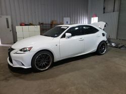 Salvage cars for sale at Lufkin, TX auction: 2014 Lexus IS 350