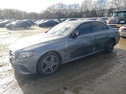 Mercedes-Benz salvage cars for sale: 2018 Mercedes-Benz E 400 4matic