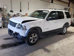 Ford salvage cars for sale: 2002 Ford Explorer XLT